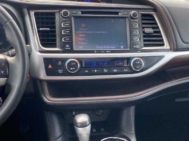 Toyota Highlander Limited AWD V6 2016
