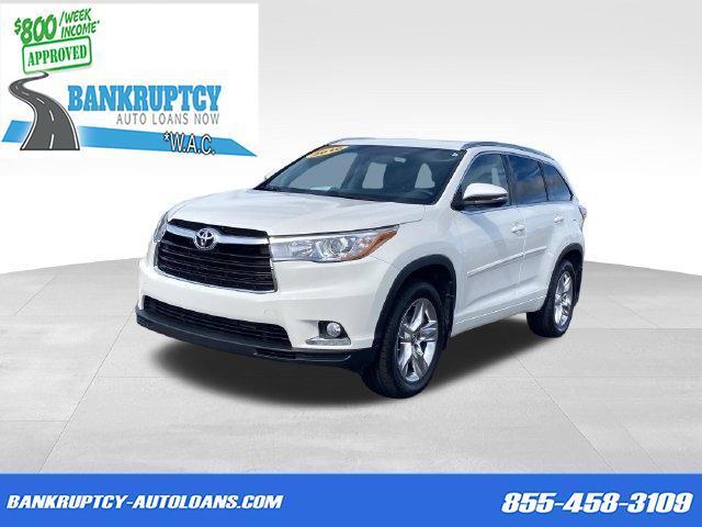 2016 Toyota Highlander Limited AWD V6