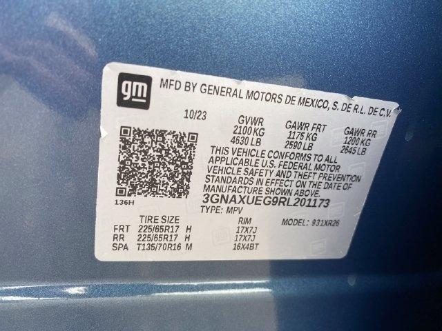 Chevrolet Equinox LT AWD 2024