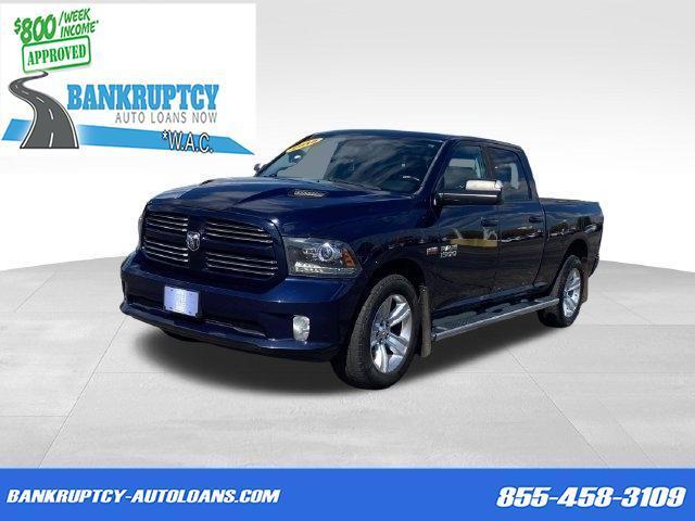 2015 RAM 1500 Sport Crew Cab LWB 4WD