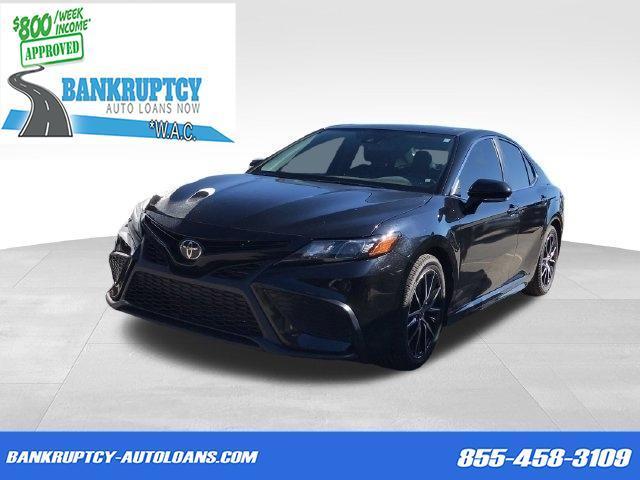 2022 Toyota Camry XSE AWD