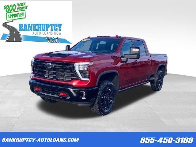 2025 Chevrolet Silverado 2500HD LTZ Crew Cab Long Box 4WD