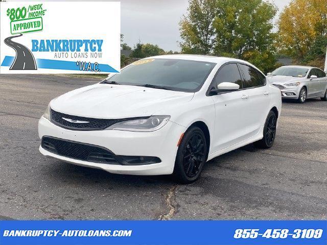 2015 Chrysler 200 S