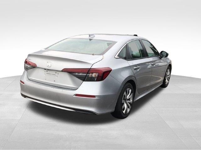 Honda Civic LX Sedan CVT 2025