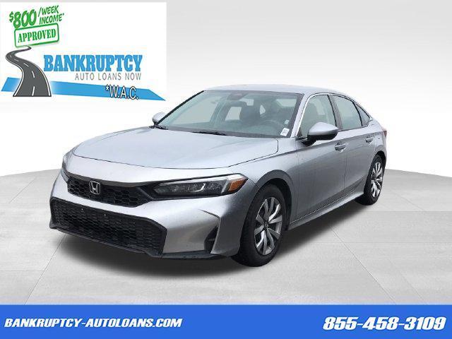 2025 Honda Civic LX Sedan CVT