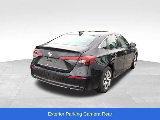 Honda Civic LX Sedan CVT 2025