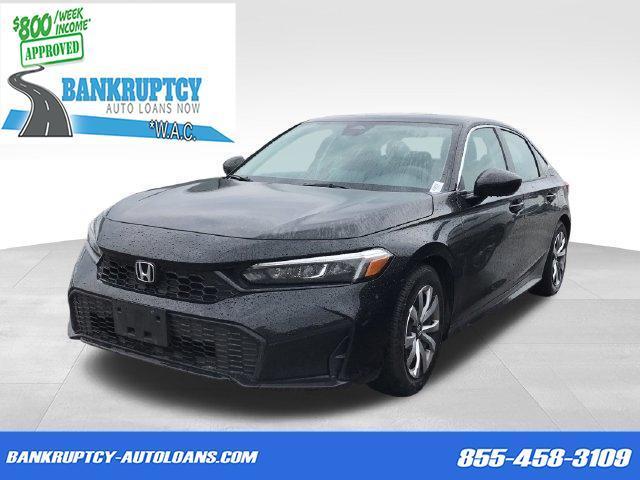 2025 Honda Civic LX Sedan CVT
