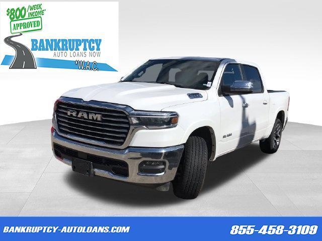 2026 RAM 1500 Laramie Crew Cab SWB 4WD