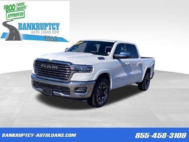 2026 RAM 1500 Laramie Crew Cab SWB 4WD