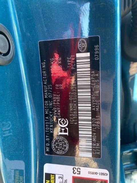 Toyota Camry Hybrid SE AWD 2025
