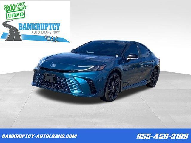 2025 Toyota Camry Hybrid SE AWD