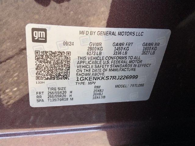 GMC Acadia Elevation 2024