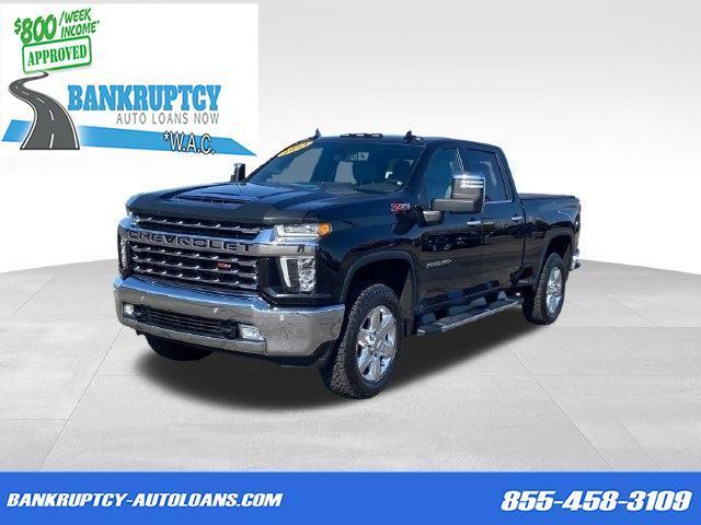 2021 Chevrolet Silverado 2500HD