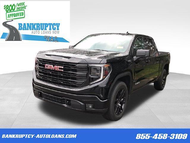 2025 GMC Sierra 1500 Elevation L Crew Cab 4WD