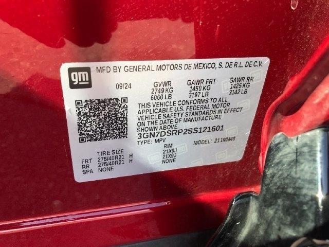 Chevrolet Equinox EV 2RS 2025