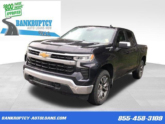 2024 Chevrolet Silverado 1500 LT-L Crew Cab 4WD