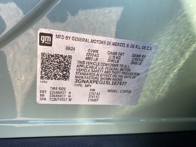 Chevrolet Equinox LT AWD 2025