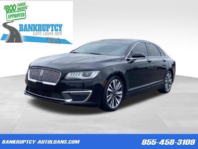 2017 Lincoln MKZ