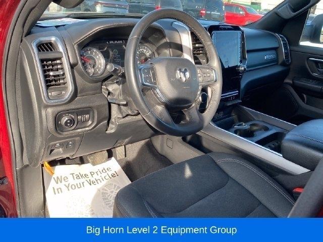 RAM 1500 Big Horn Crew Cab SWB 4WD 2025