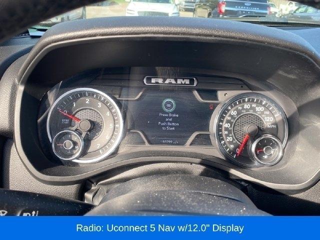 RAM 1500 Big Horn Crew Cab SWB 4WD 2025