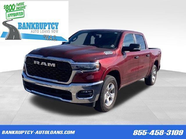 2025 RAM 1500 Big Horn Crew Cab SWB 4WD
