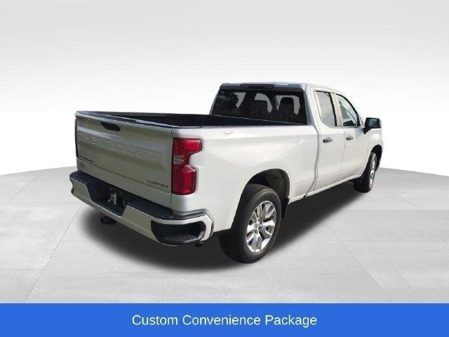 Chevrolet Silverado 1500 Custom Double Cab 4WD 2020
