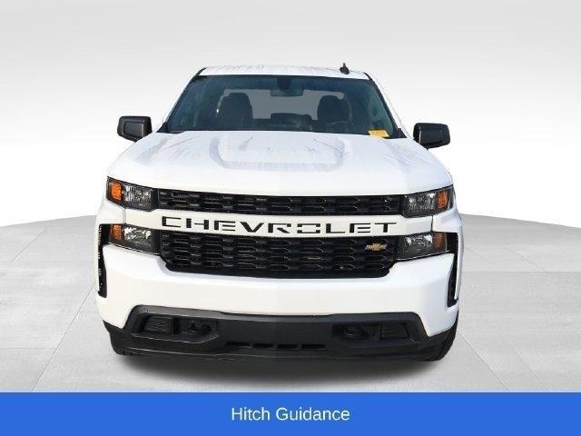 Chevrolet Silverado 1500 Custom Double Cab 4WD 2020
