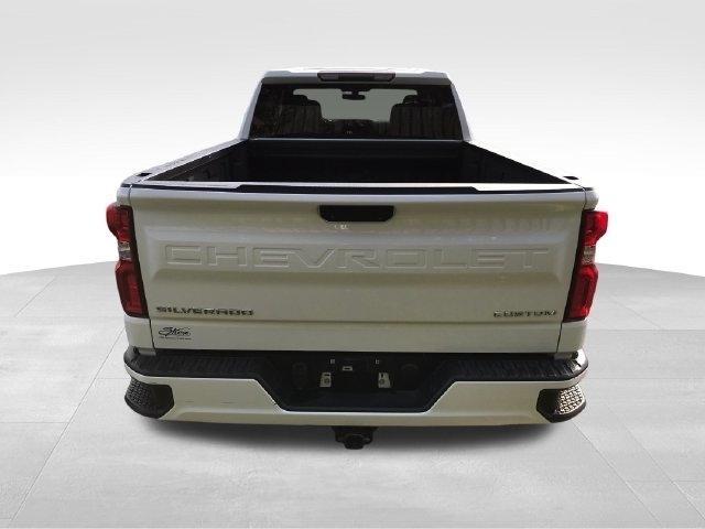 Chevrolet Silverado 1500 Custom Double Cab 4WD 2020