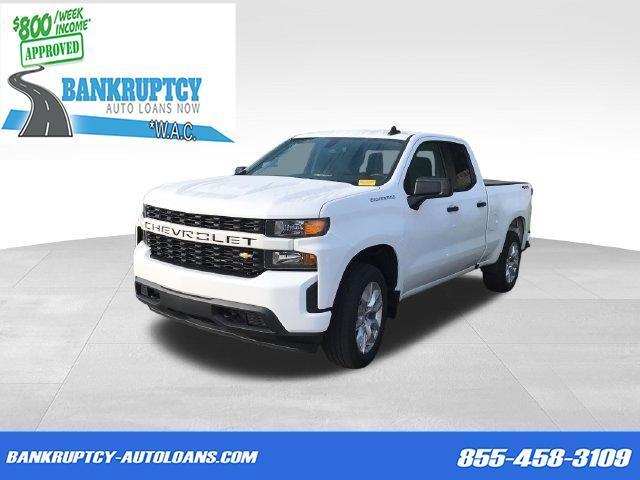 Chevrolet Silverado 1500 Custom Double Cab 4WD 2020