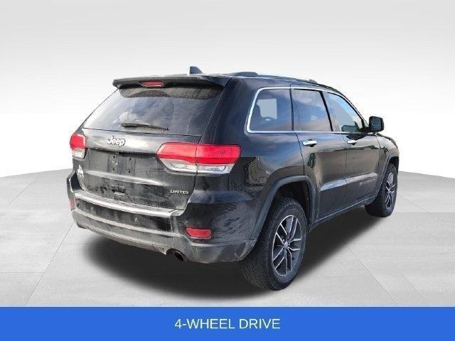 Jeep Grand Cherokee Limited 4WD 2018