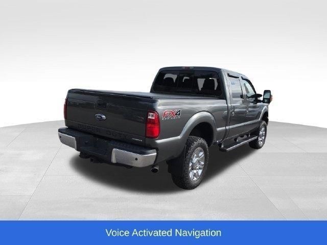 Ford F-250 SD Lariat Crew Cab 4WD 2015