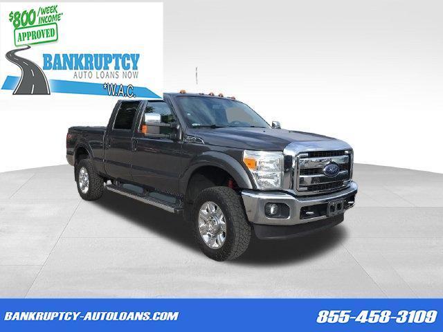 Ford F-250 SD Lariat Crew Cab 4WD 2015