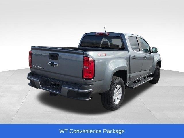 Chevrolet Colorado Work Truck Crew Cab 4WD Long Box 2020