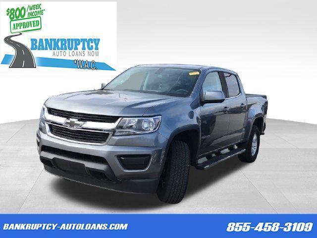 Chevrolet Colorado Work Truck Crew Cab 4WD Long Box 2020