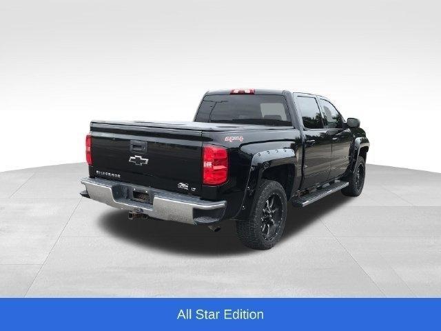 Chevrolet Silverado 1500 LT Crew Cab 4WD 2016