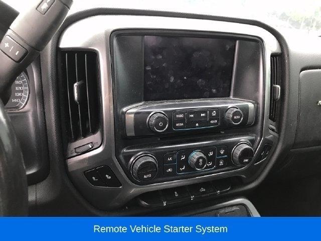 Chevrolet Silverado 1500 LT Crew Cab 4WD 2016