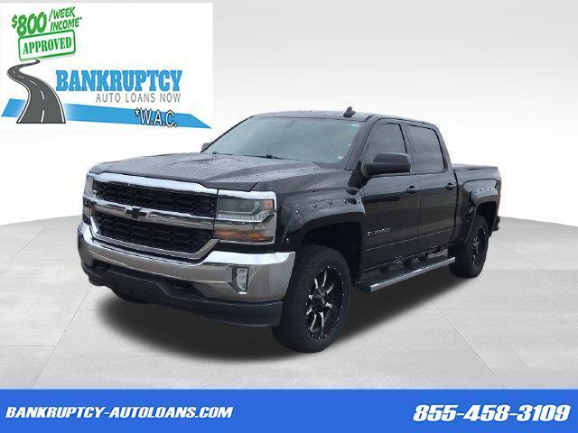 Chevrolet Silverado 1500 LT Crew Cab 4WD 2016