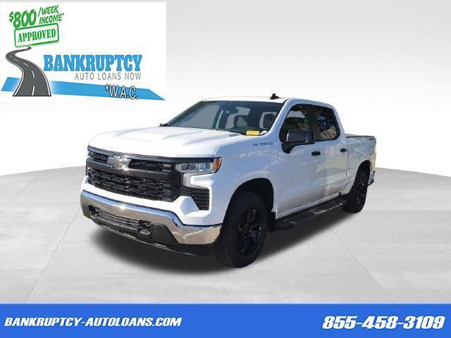 2024 Chevrolet Silverado 1500 LT-L Crew Cab 4WD