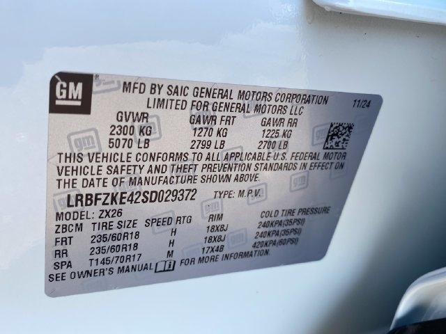 Buick Envision Preferred 2025