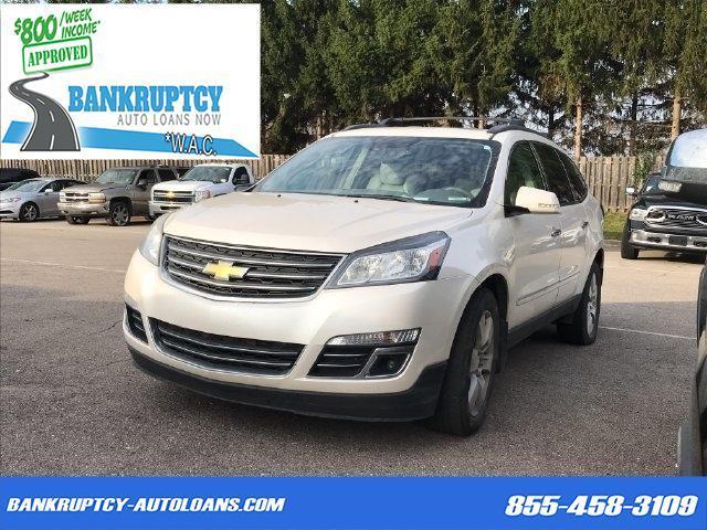 Chevrolet Traverse LTZ AWD 2015