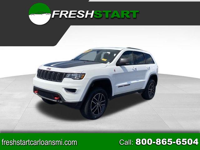 2018 Jeep Grand Cherokee Trailhawk 4WD