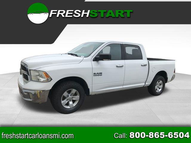2017 RAM 1500 SLT Crew Cab SWB 4WD