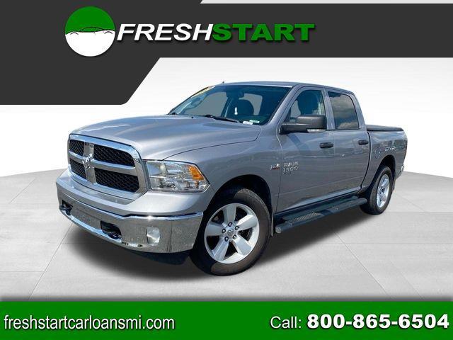 2022 RAM 1500 Classic Tradesman Crew Cab SWB 4WD