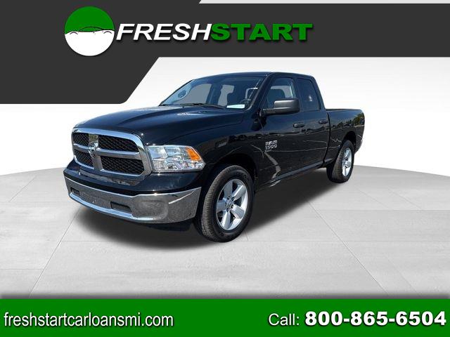 2024 RAM 1500 SLT Quad Cab 4WD