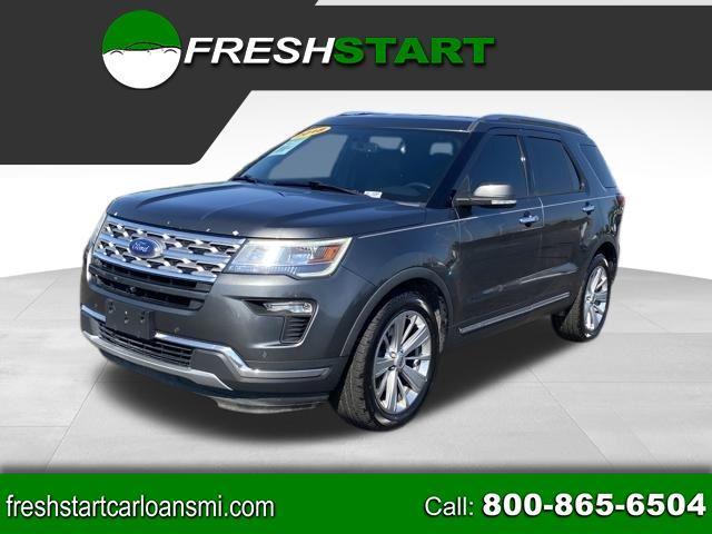 2018 Ford Explorer Limited FWD