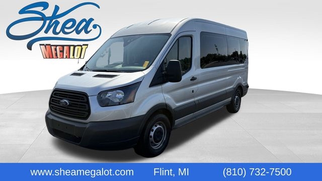 2018 Ford Transit 350 Wagon Med. Roof XL w/Sliding Pass. 148-in. WB