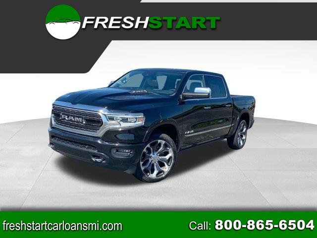 2019 RAM 1500 Limited Crew Cab SWB 4WD