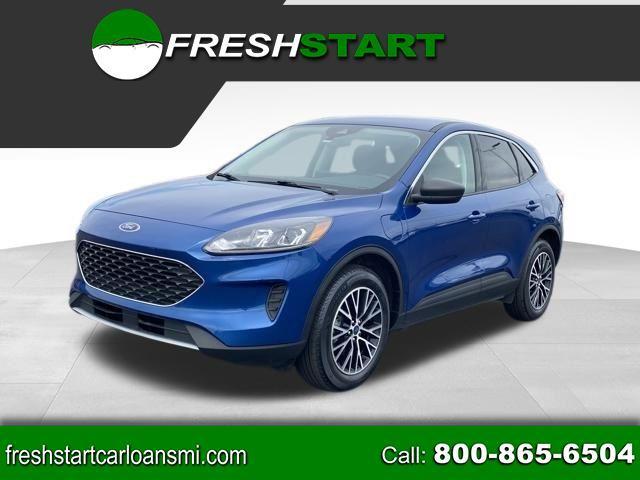 2022 Ford Escape Plug-in Hybrid SE