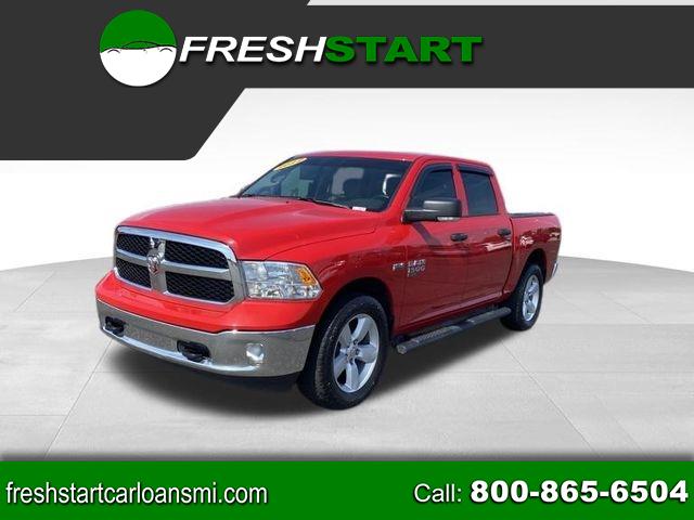 2022 RAM 1500 Classic Tradesman Crew Cab SWB 4WD