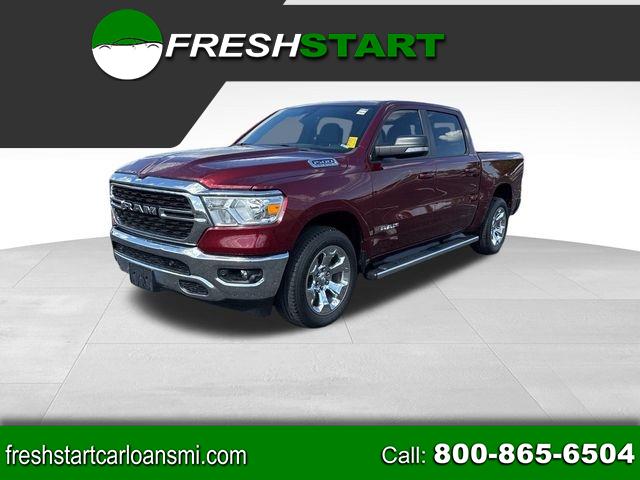2022 RAM 1500 Big Horn Crew Cab SWB 4WD
